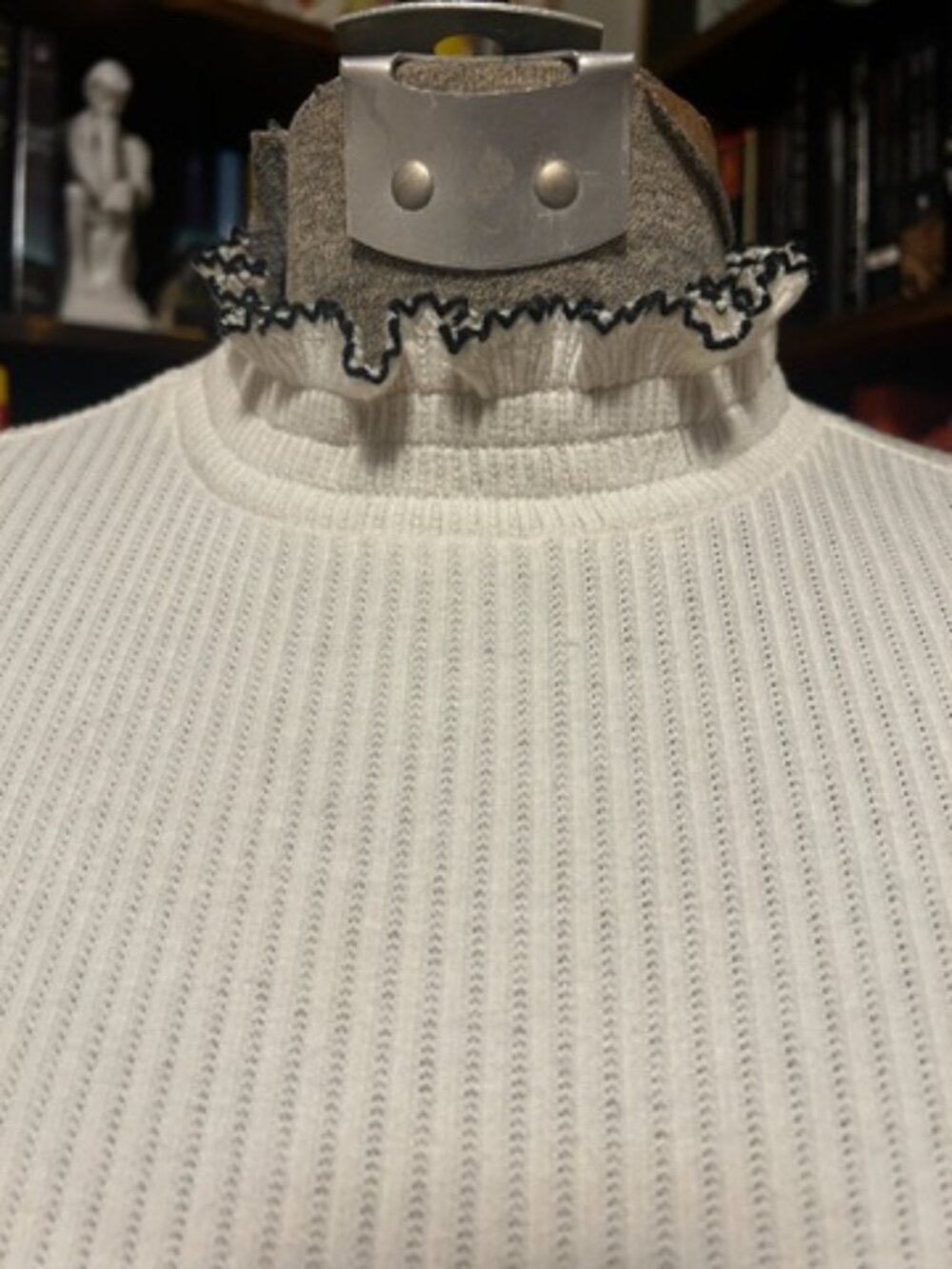 Loft Ruffle Knit Top - Picture 2 of 5